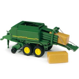 Bruder john deere ballepresse