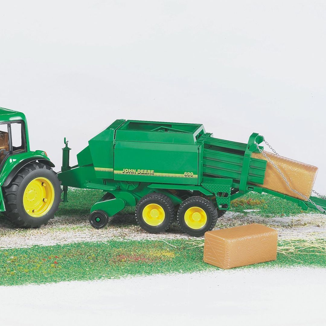 Bruder john deere ballepresse - Bilde 2