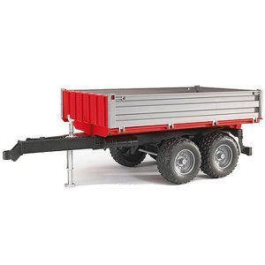 Bruder tilhenger med tipp