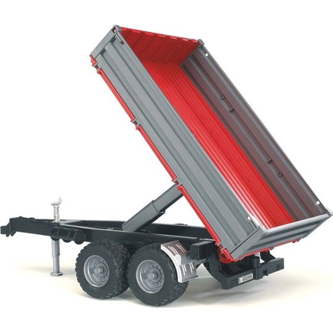 Bruder tilhenger med tipp - Bilde 2