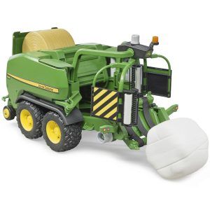 Bruder john deere ballemaskin