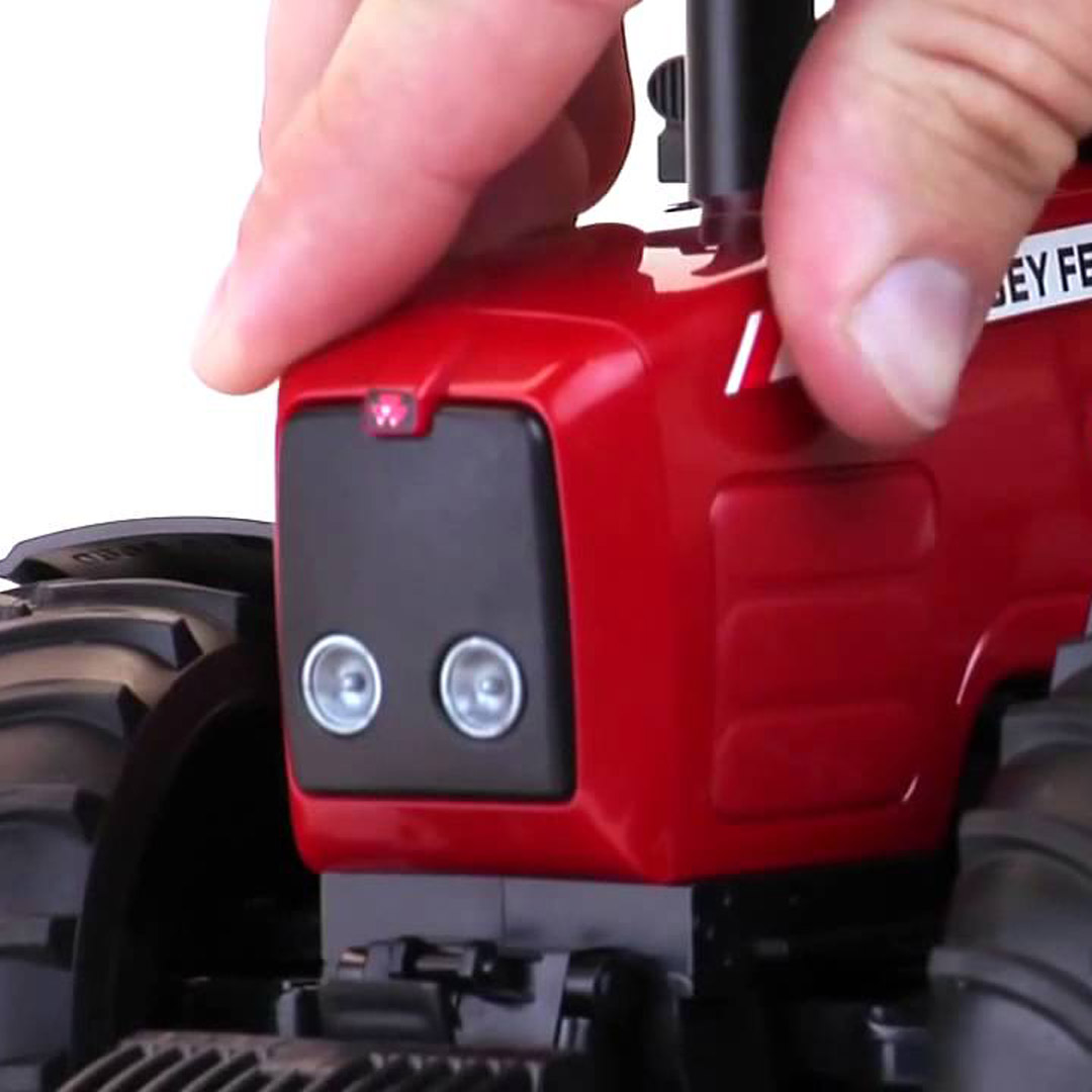 Bruder massey ferguson 7480 med tilhenge - Bilde 3