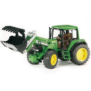 Bruder john deere 6920 med frontlaster