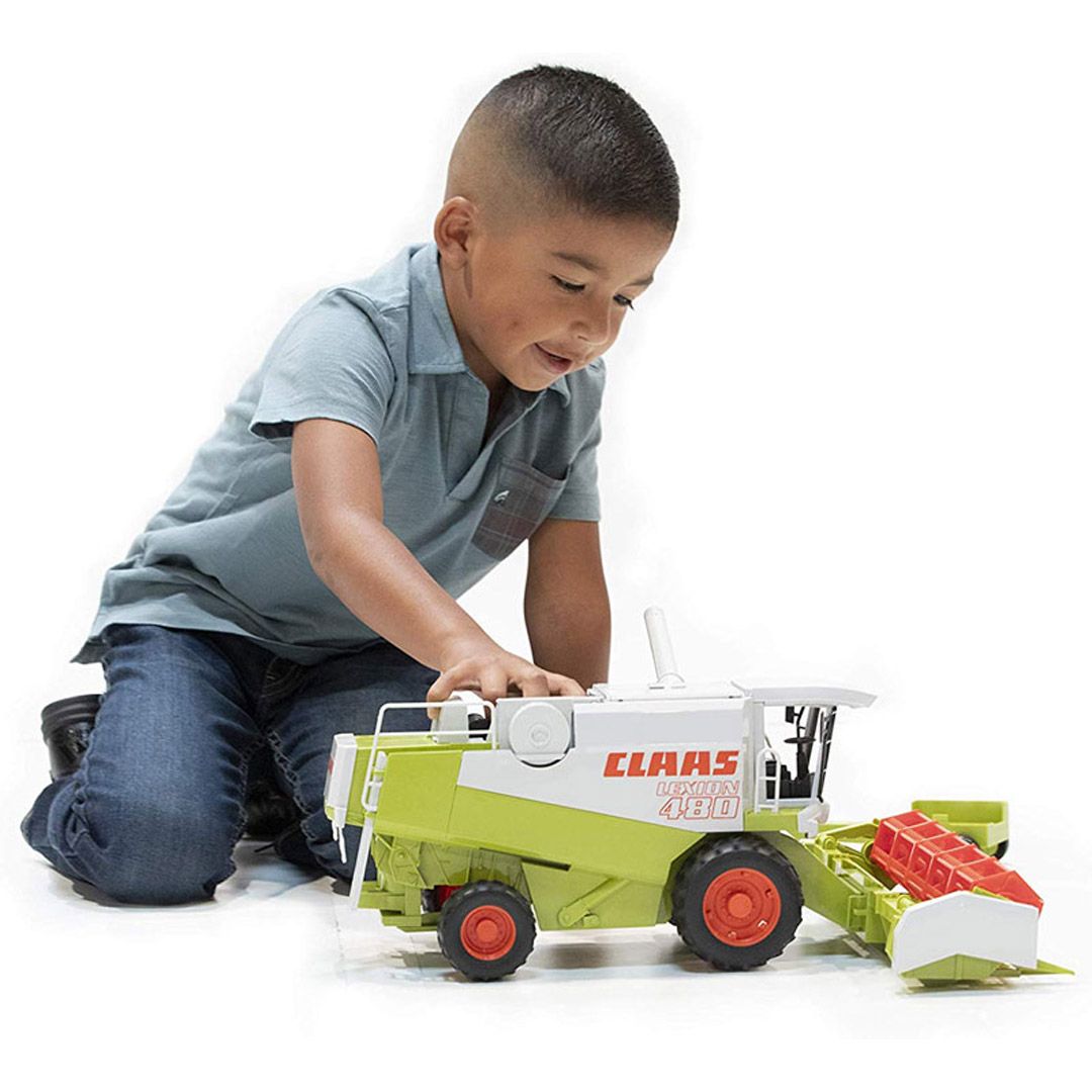 Bruder claas lexion 480 skurtresker - Bilde 2