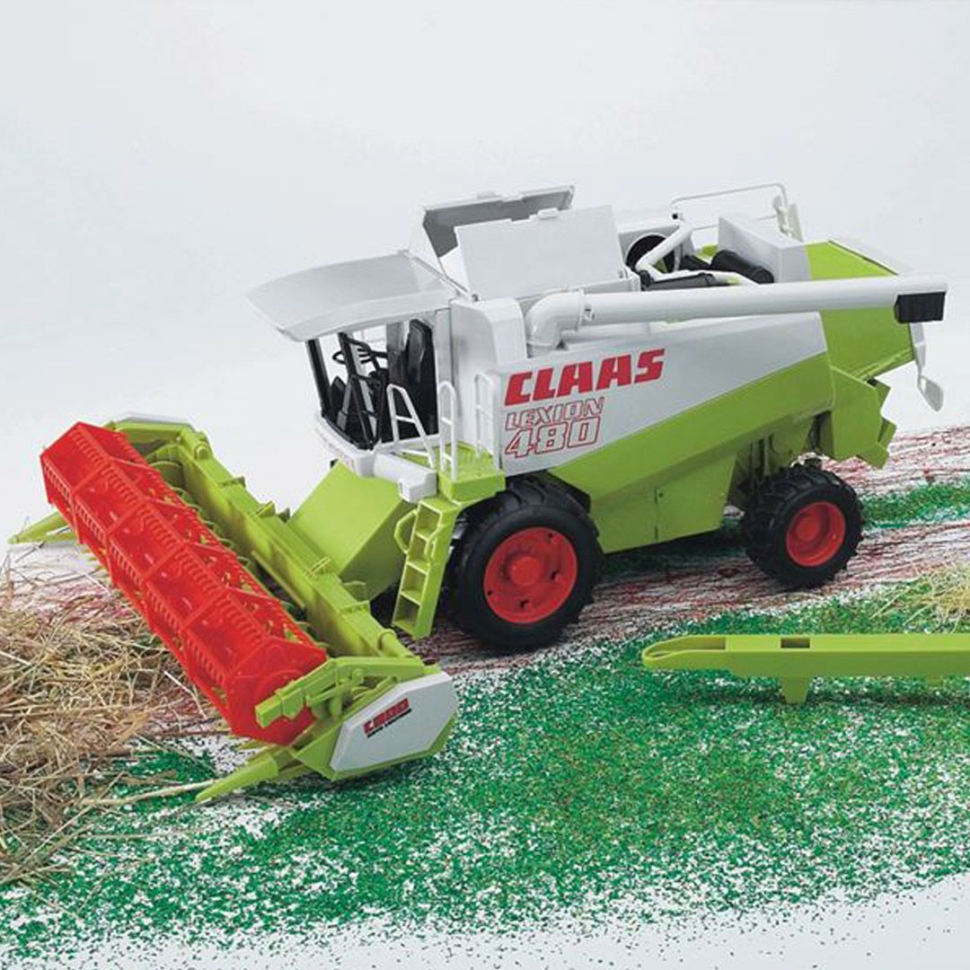 Bruder claas lexion 480 skurtresker - Bilde 3
