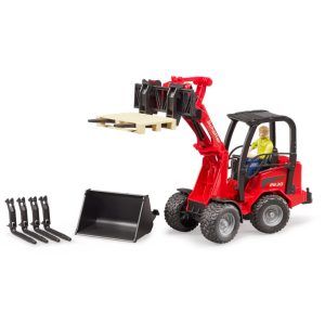 Bruder schàffer 2630 m/bale gripper