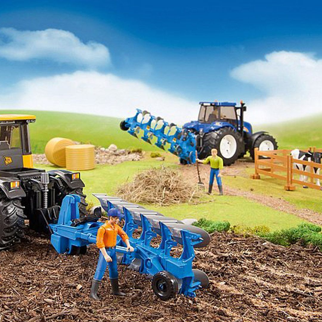 Bruder lemken plog - Bilde 2