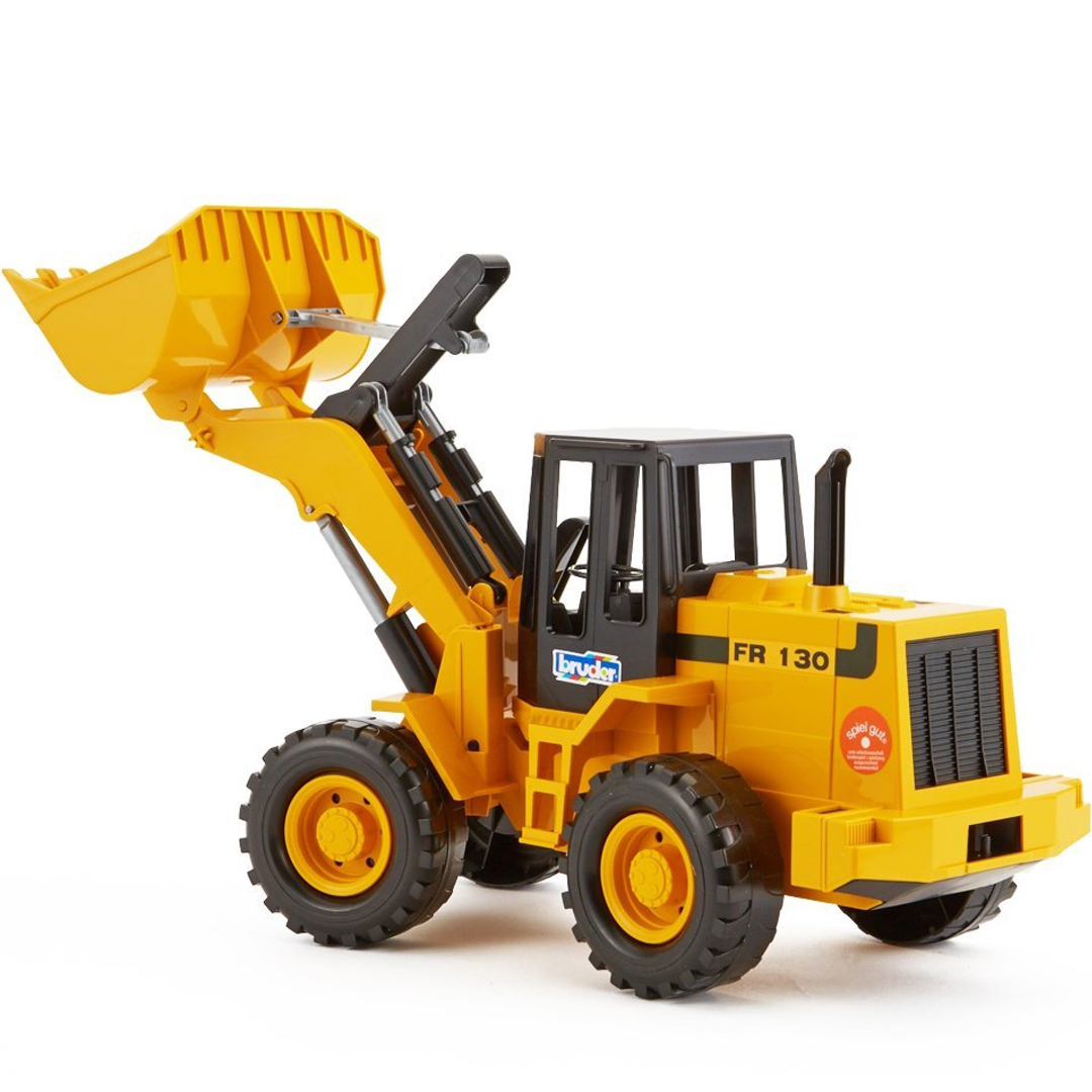 Bruder articulated road loader fr 130 - Bilde 3