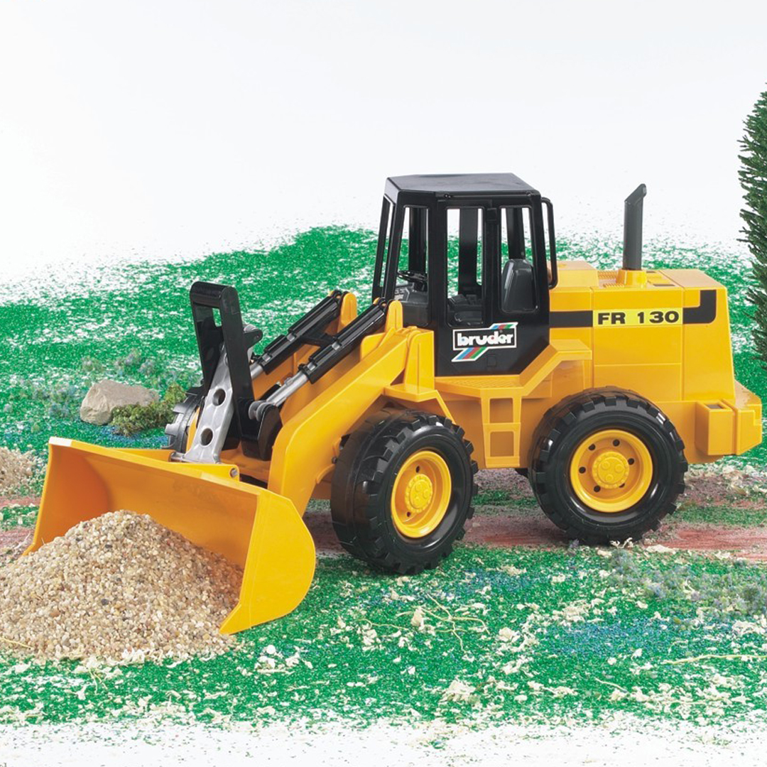 Bruder articulated road loader fr 130 - Bilde 4