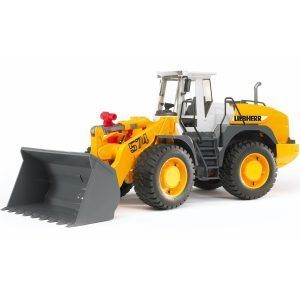 Bruder liebherr articulated road loader