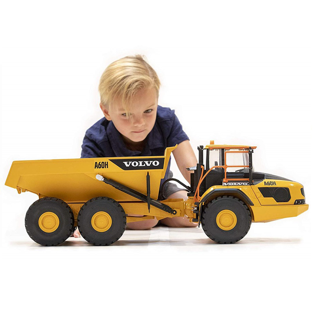 Bruder volvo dumper a60h - Bilde 2