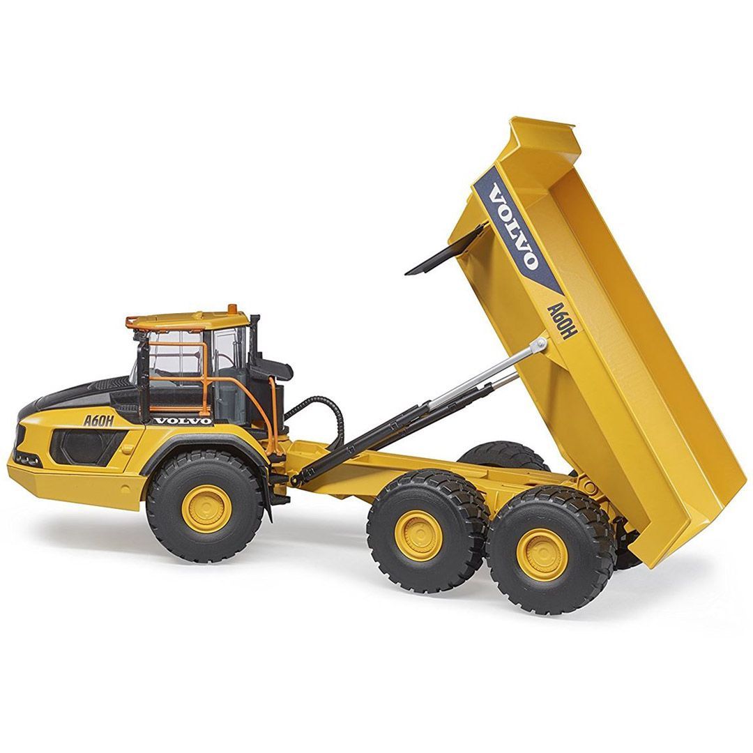 Bruder volvo dumper a60h - Bilde 4