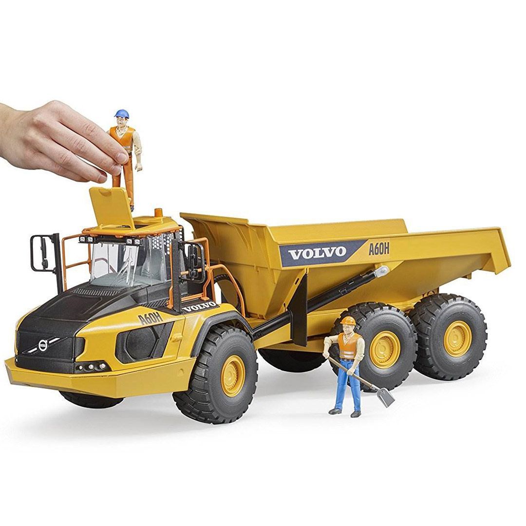 Bruder volvo dumper a60h - Bilde 5