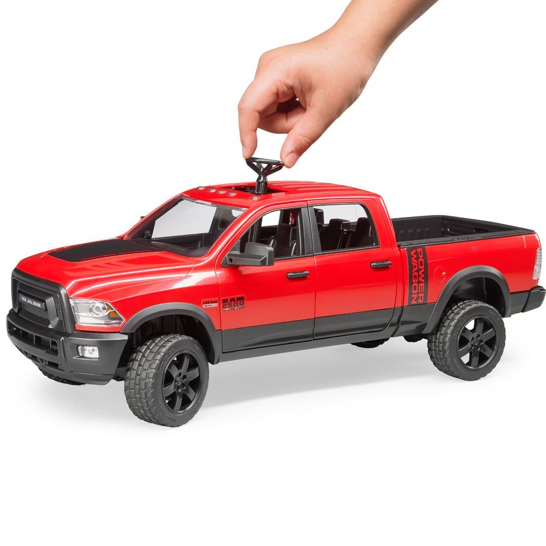 Bruder ram 2500 power wagon - Bilde 3