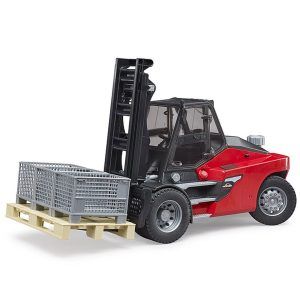 Bruder linde ht160 truck med 3paller