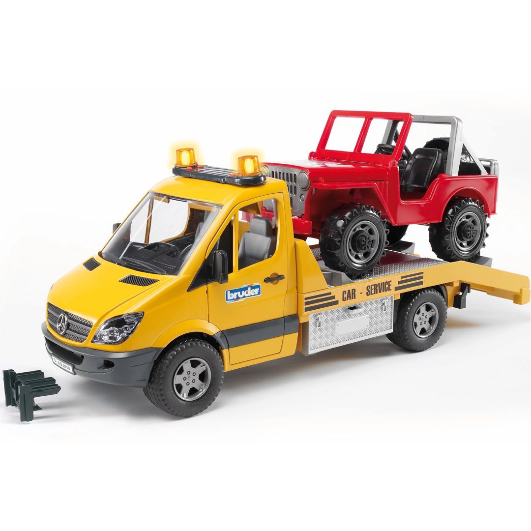 Bruder mb sprinter biltransporter