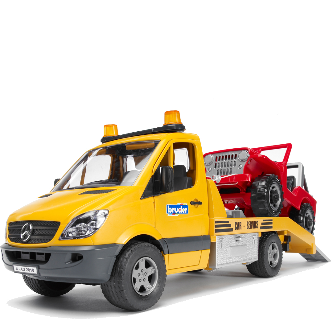 Bruder mb sprinter biltransporter - Bilde 2