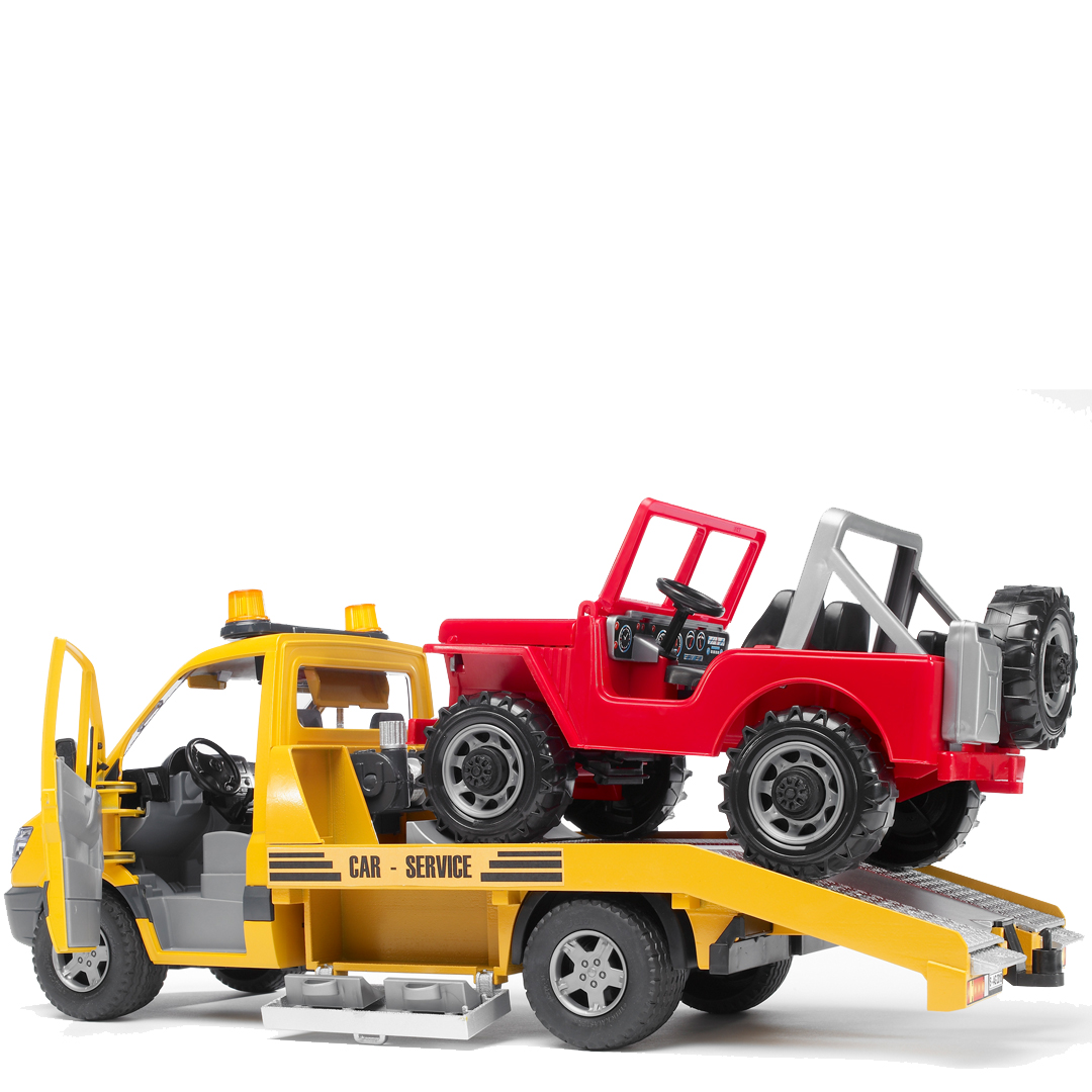 Bruder mb sprinter biltransporter - Bilde 3