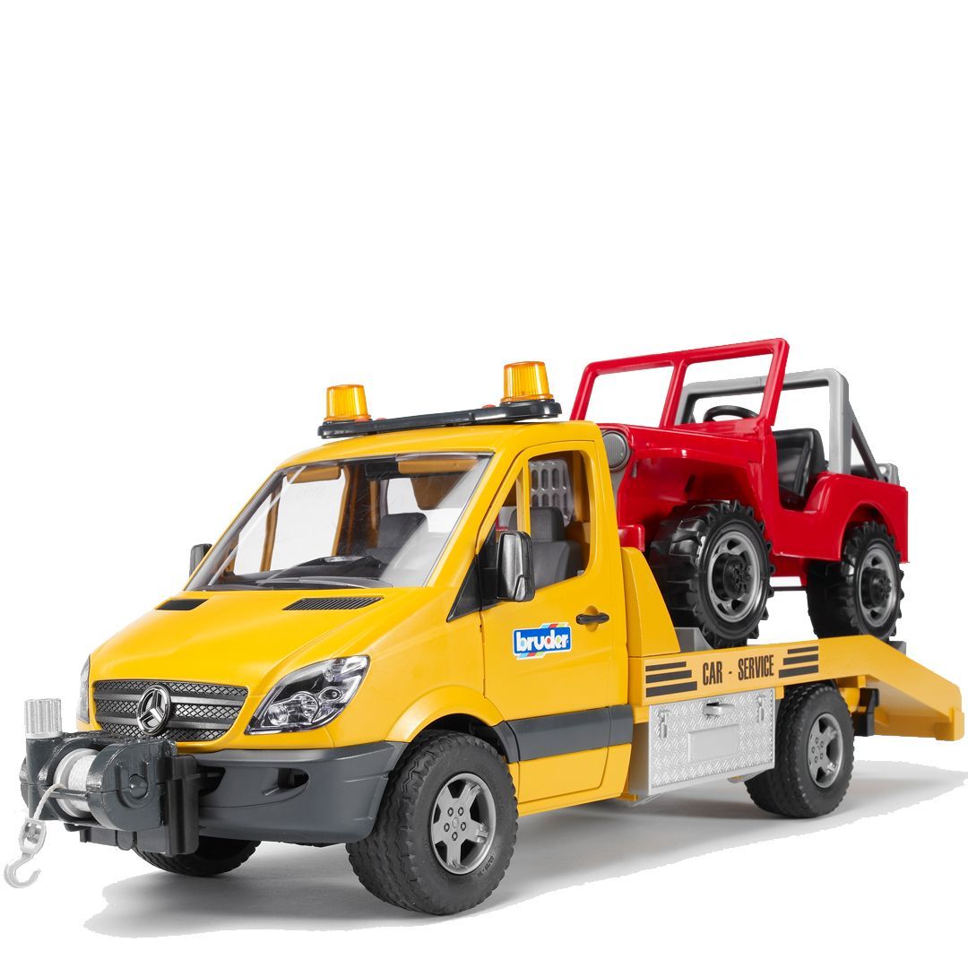 Bruder mb sprinter biltransporter - Bilde 4