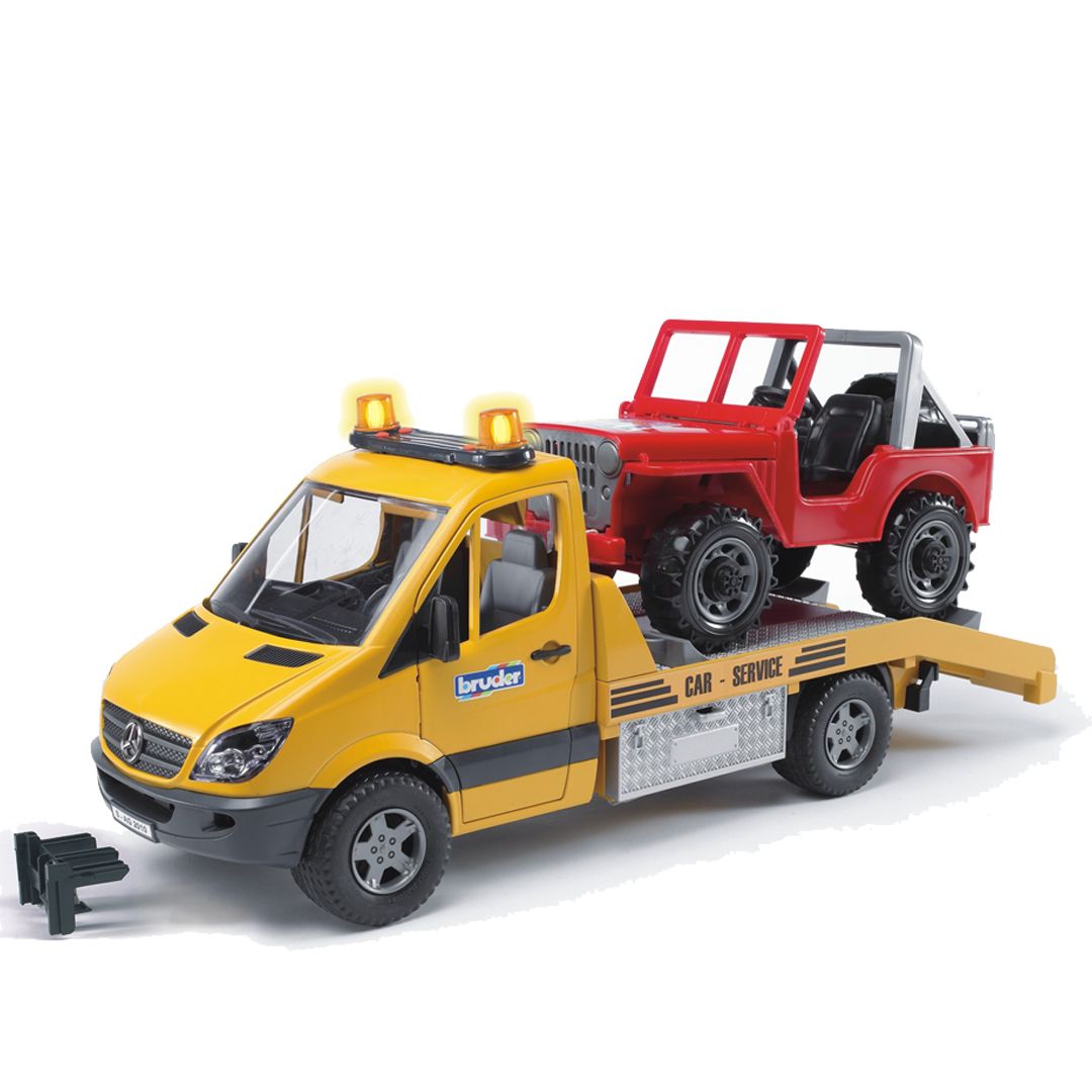 Bruder mb sprinter biltransporter - Bilde 5