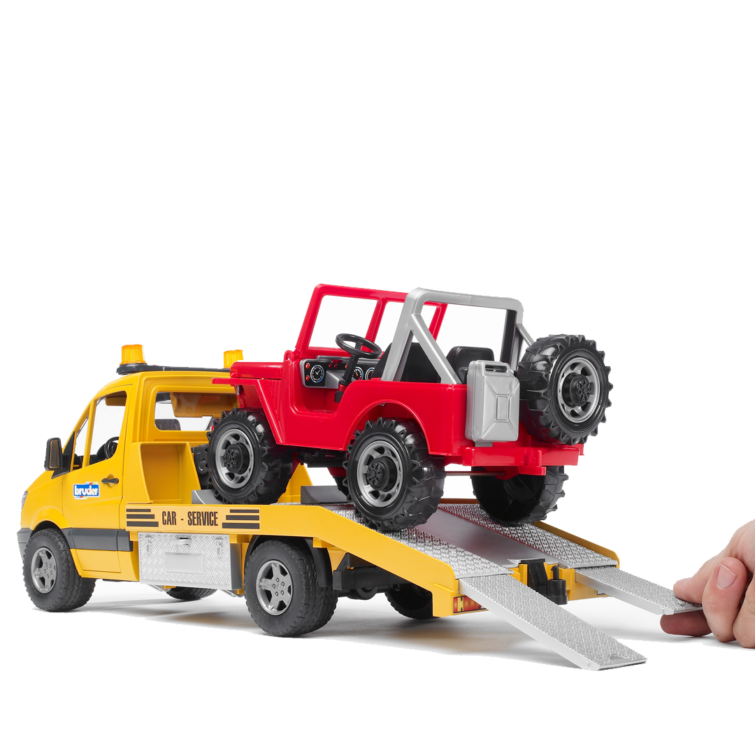 Bruder mb sprinter biltransporter - Bilde 6