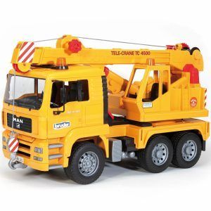 Bruder man tga kranbil