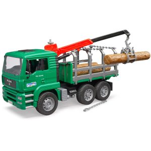 Bruder man tga tømmerbil