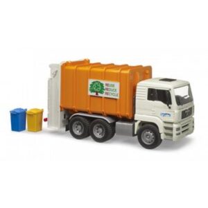 Bruder man søppelbil