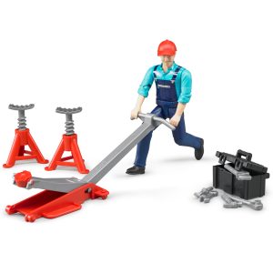 Bruder mekaniker figur