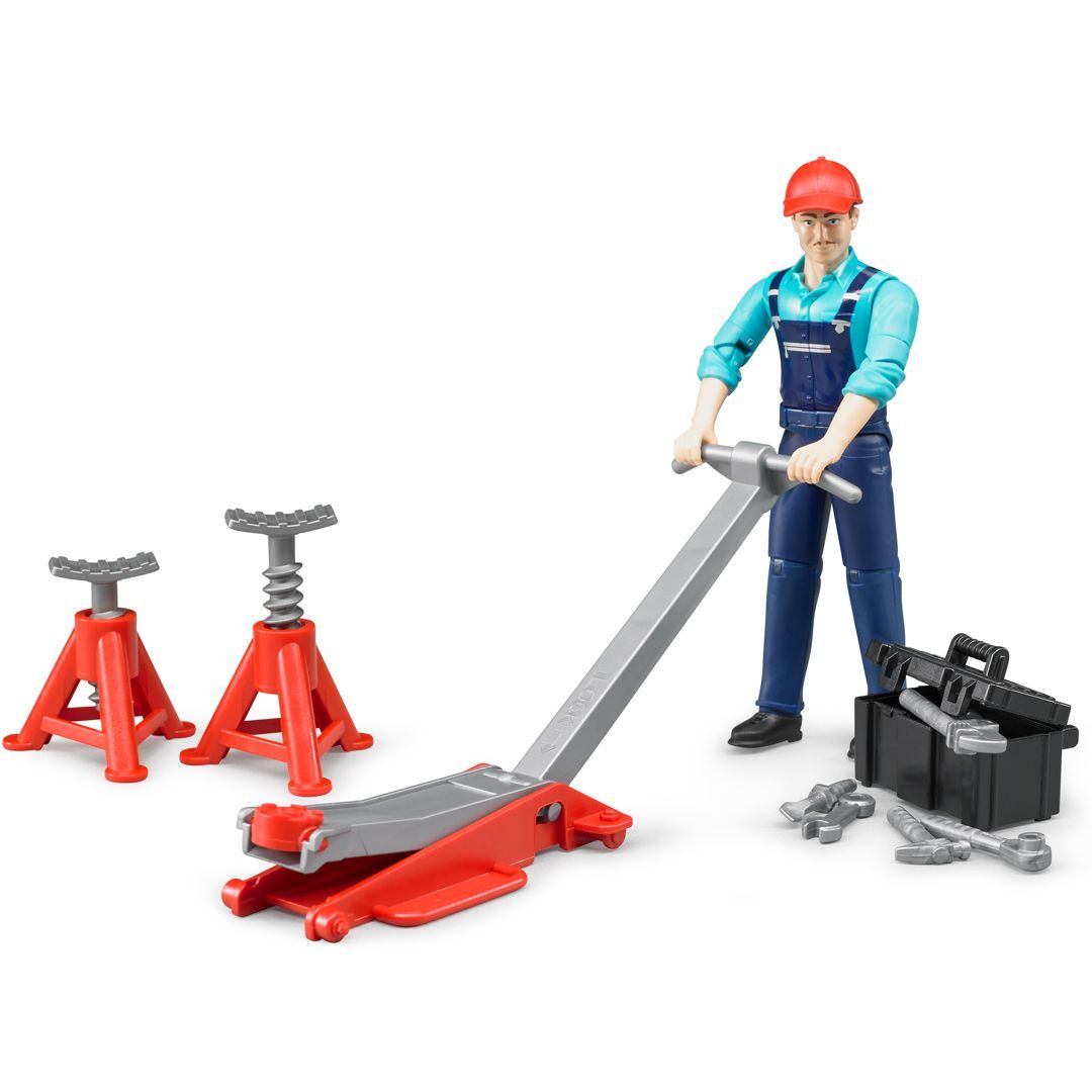 Bruder mekaniker figur - Bilde 2