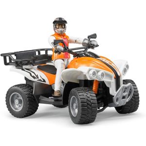 Bruder atv med sjåfør