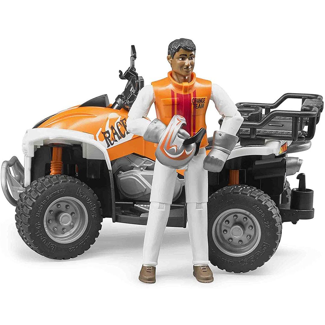 Bruder atv med sjåfør - Bilde 4