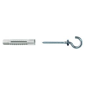 Plugg f 8x40 nylon skr krok sb5 1bk