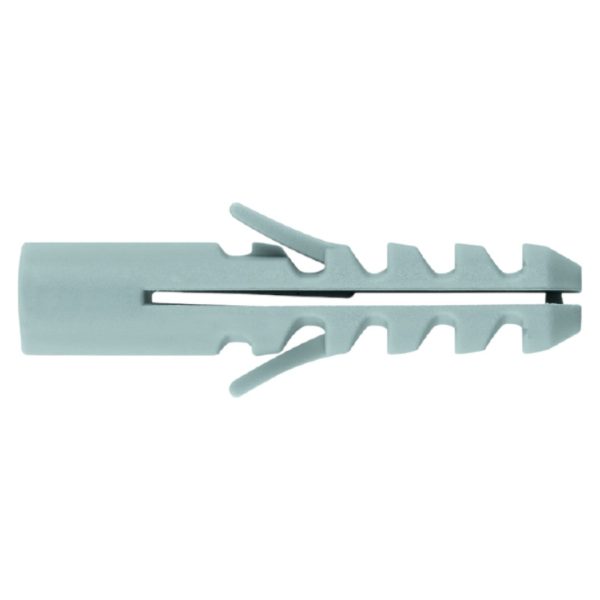 Plugg f 5x25 nylon sb20 1bk  b