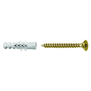 Plugg f 5x25 nylon skr z1 sb20 1bk
