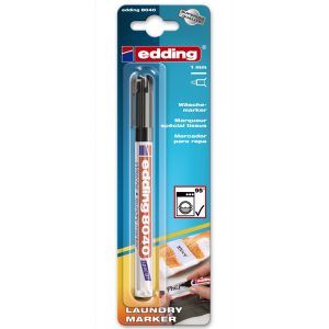 Tøymerkepenn edding 8040 sort (1)