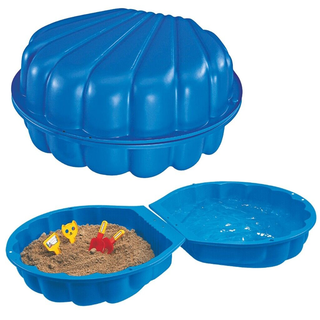 Big sand water shell blue - Bilde 2