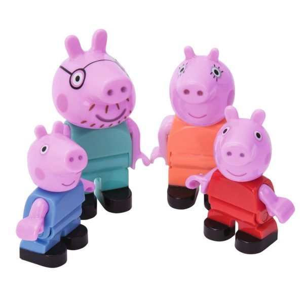 Peppa gris familie