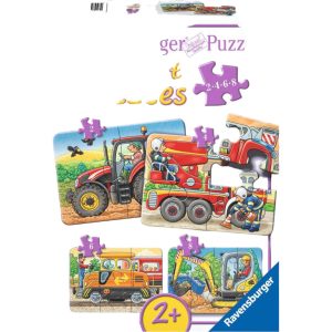 Ravensb traktorer og maskiner 2/4/6/8p