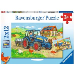 Ravensb på bondegården 2x12p