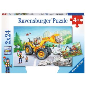 Ravensb gravmaskiner 2x24p