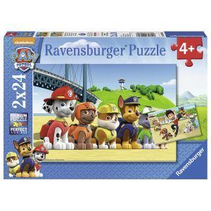 Puslespill paw patrol 2x24