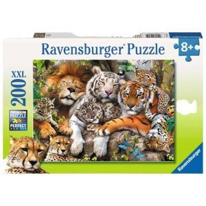 Ravensb sovende stor katter 200p