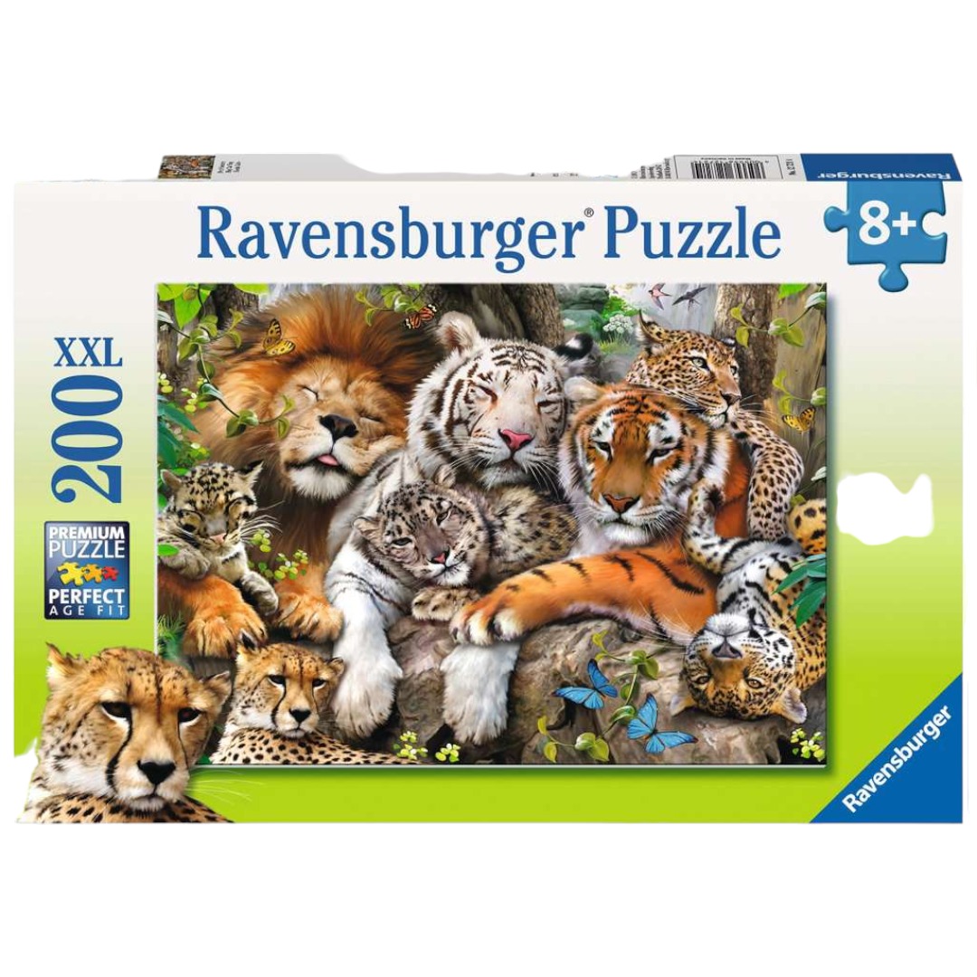 Ravensb sovende stor katter 200p