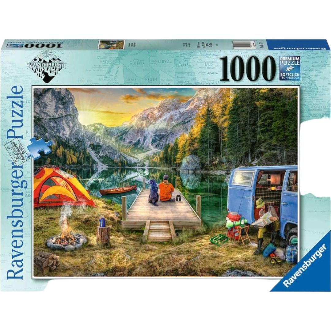 Ravensb campingplass 1000p