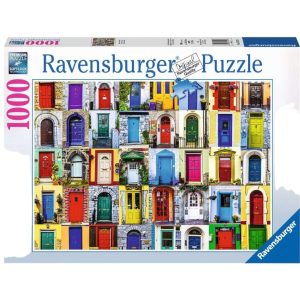 Puslespill alle verdens dører 1000 biter