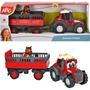 Abc massey ferguson animal trailer