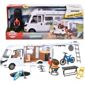 Dickie toys hymer campingsett