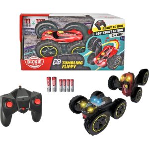 Dickie toys tumbling flippy radiostyrt b