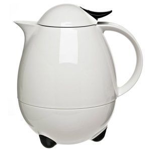 Colombus tv kanne hvit 1,0 ltr